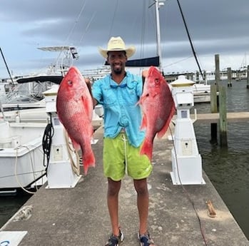 Red Snapper Fishing in Destin, Florida