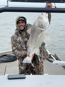 Black Drum Fishing in Port Aransas, Texas