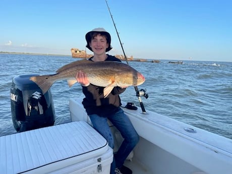 Redfish Fishing in Galveston, Texas