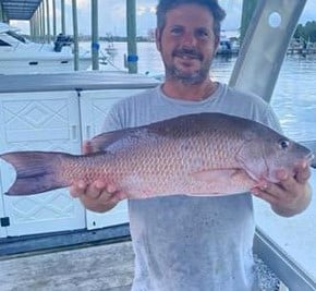 Mangrove Snapper fishing in Destin, Florida