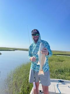 Fishing in Galveston, Texas