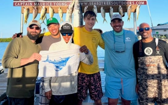 Wahoo, Yellowtail Snapper Fishing in Key Largo, Florida