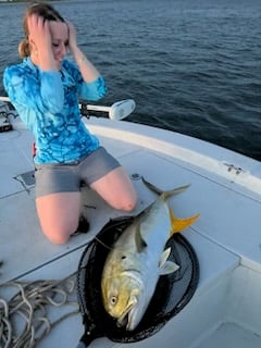 Jack Crevalle Fishing in New Orleans, Louisiana