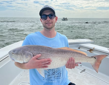 Redfish Fishing in Galveston, Texas