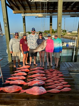 Red Snapper, Vermillion Snapper Fishing in Freeport, Texas