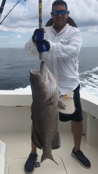 Gag Grouper Fishing in Destin, Florida