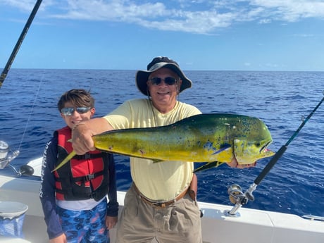 Mahi Mahi / Dorado fishing in Marathon, Florida