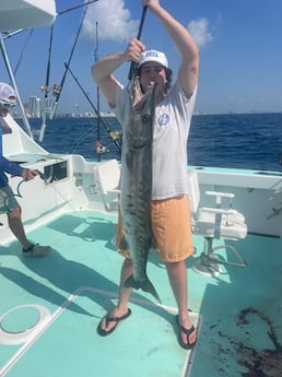 Fishing in Miami Beach, Florida