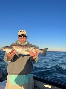 Speckled Trout / Spotted Seatrout Fishing in Galveston, Texas