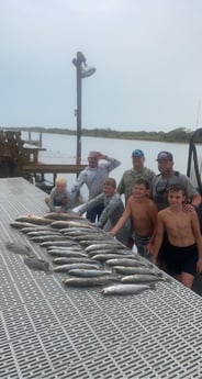 Flounder, Redfish, Speckled Trout / Spotted Seatrout fishing in Matagorda, Texas