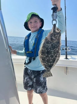 Flounder Fishing in Jacksonville, Florida