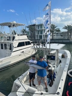 Wahoo Fishing in Key Largo, Florida