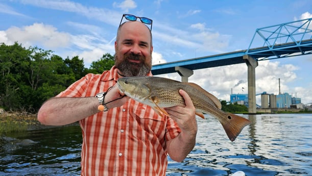 Redfish Fishing in Mount Pleasant, South Carolina