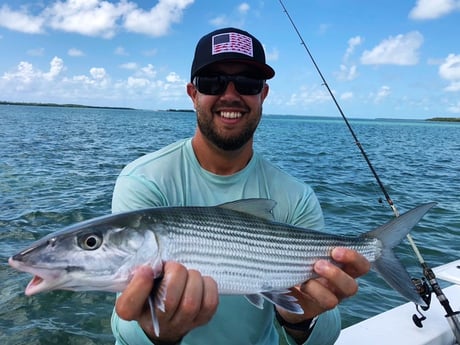 Bonefish fishing in Tavernier, Florida