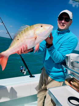 Mutton Snapper fishing in Key Largo, Florida