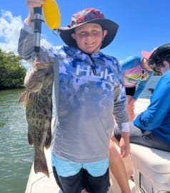 Gag Grouper fishing in Fort Myers, Florida