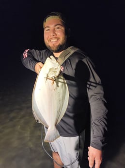 Flounder Fishing in Rio Hondo, Texas