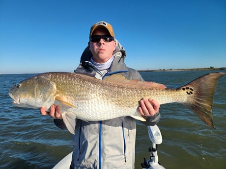 Redfish fishing in Port O&#039;Connor, Texas