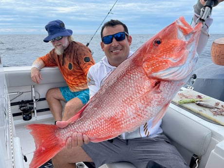 Red Snapper fishing in St. Augustine, Florida