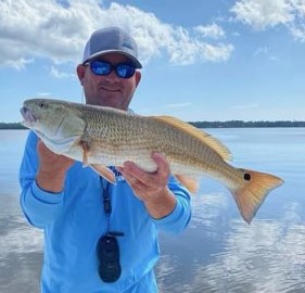 Redfish Fishing in Beaufort, North Carolina