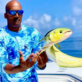 Flounder fishing in Wrightsville Beach, North Carolina