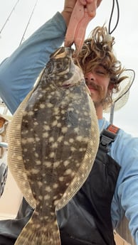 Fishing in Galveston, Texas