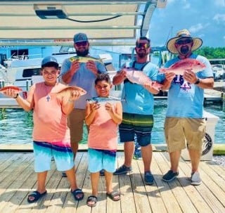 Mahi Mahi / Dorado, Red Snapper fishing in Destin, Florida