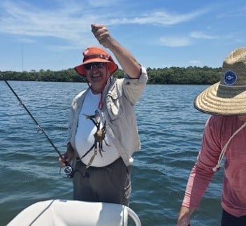 Gag Grouper fishing in Tarpon Springs, Florida