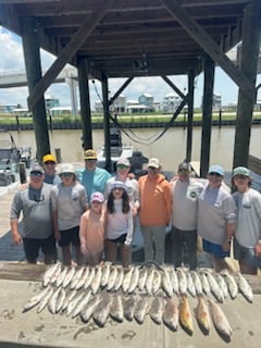 Fishing in Matagorda, Texas