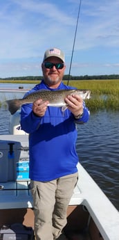 Speckled Trout / Spotted Seatrout fishing in St. Augustine, Florida