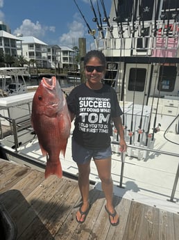 Fishing in Orange Beach, Alabama