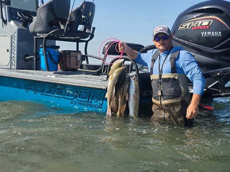 Fishing in Aransas Pass, Texas