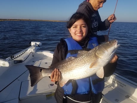 Redfish fishing in Sulphur, Louisiana