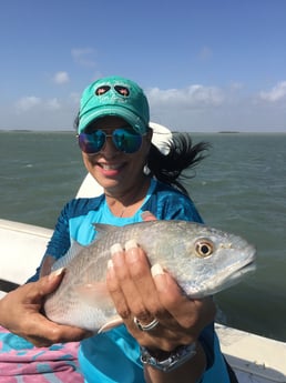 Redfish fishing in Rio Hondo, Texas