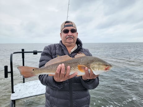 Redfish Fishing in South Padre Island, Texas