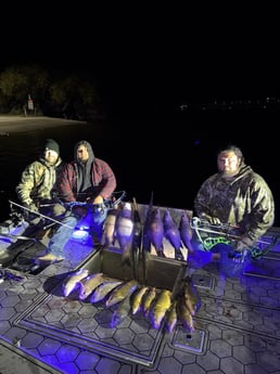 Fishing in Granbury, Texas