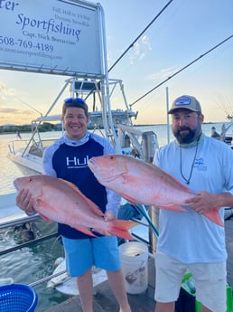 Red Snapper fishing in Marathon, Florida