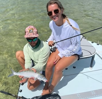 Bonefish fishing in Key West, Florida