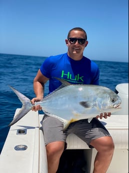 Florida Pompano fishing in Sarasota, Florida