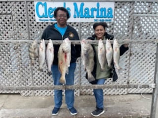 Speckled Trout / Spotted Seatrout fishing in Corpus Christi, Texas