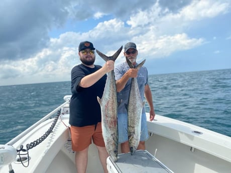 Kingfish Fishing in Jacksonville, Florida