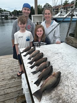 Mangrove Snapper Fishing in Niceville, Florida