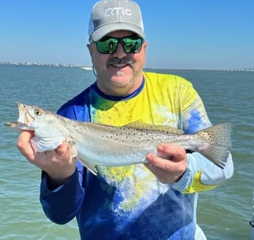 Speckled Trout Fishing in Galveston, Texas