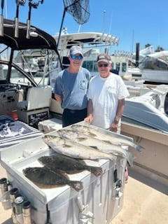 Fishing in Hampton Bays, New York