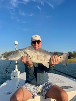 Redfish Fishing in Wrightsville Beach, North Carolina