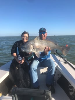 Redfish fishing in Rockport, Texas