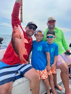 Red Snapper Fishing in Destin, Florida