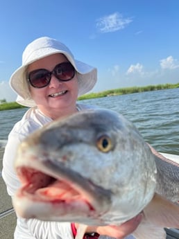 Fishing in Venice, Louisiana