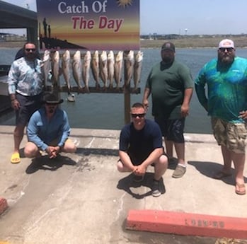 Redfish Fishing in Rockport, Texas