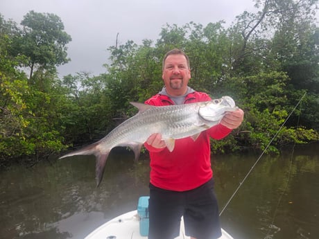 Fishing in San Juan, Puerto Rico